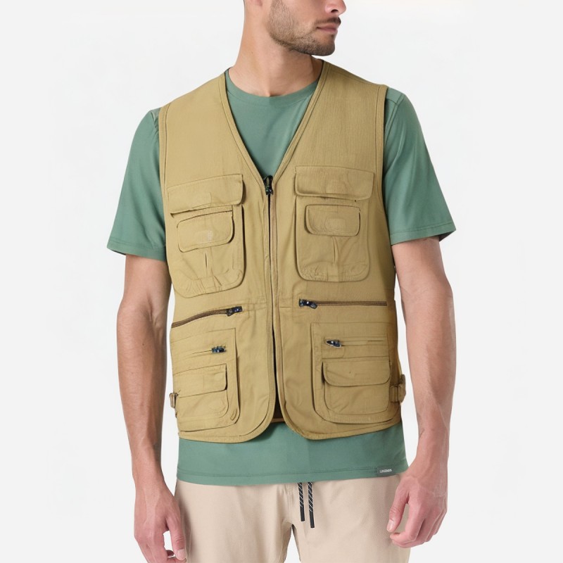 Summer Outdoor Fishing Vest