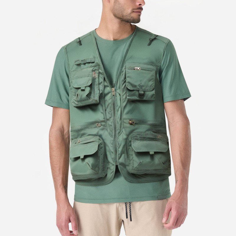 Thin Summer Fishing Vest