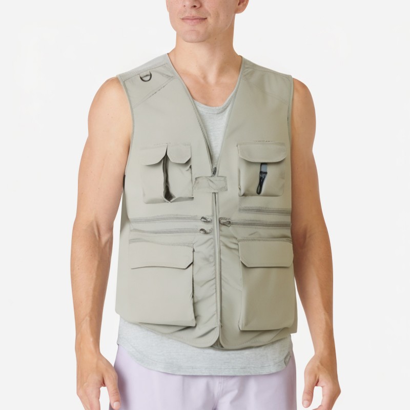 Summer Mesh Fishing Vest