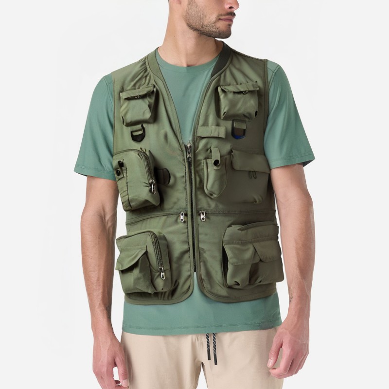 Outdoor Mesh Fishing Vest