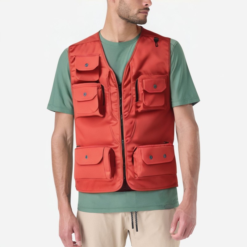 Men's Multi Pocket Fishing Vest