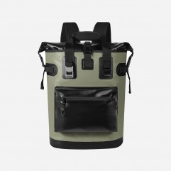 Green Waterproof Hiking Backpack