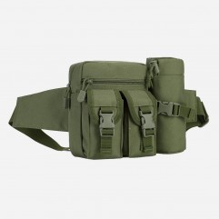 Military Green Waterproof Outdoor Waist Bag