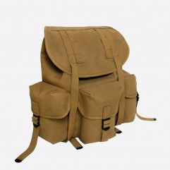 Heavy Duty Canvas Hiking Backpack