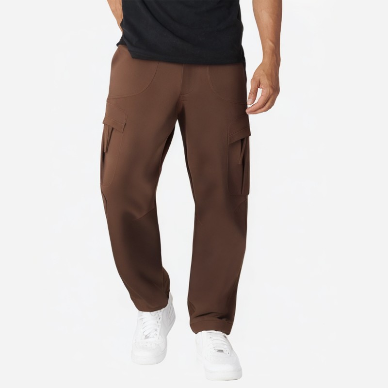 Brown Outdoor Hiking Pants