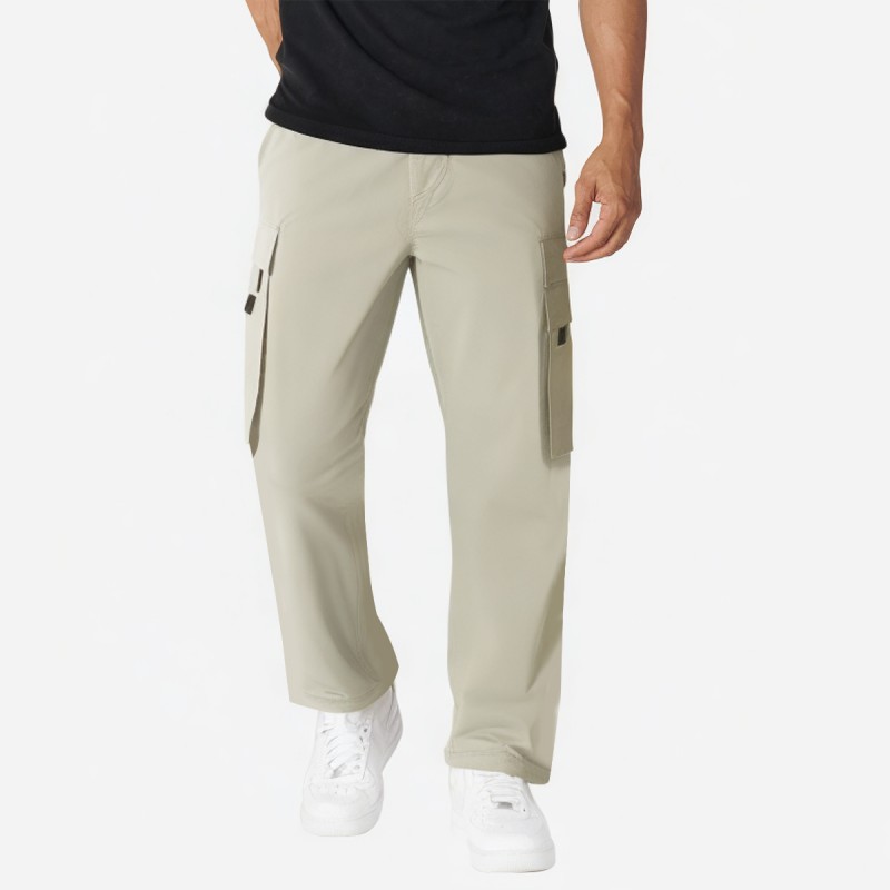 Solid Color Outdoor Hiking and Mountaineering Pants