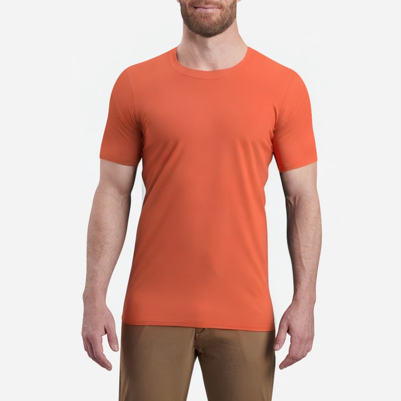 Summer Solid Color Athletic T Shirt