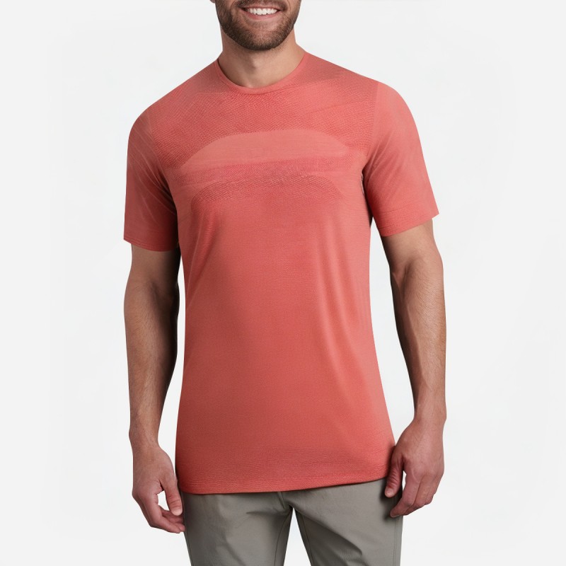 Breathable Quick Drying Men's Athletic T Shirt