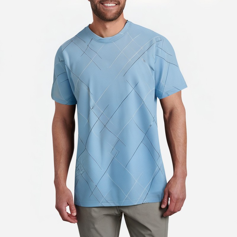 Men's Breathable Outdoor T Shirt