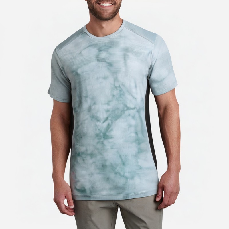 Men's Tie Dye Quick Dry T Shirt