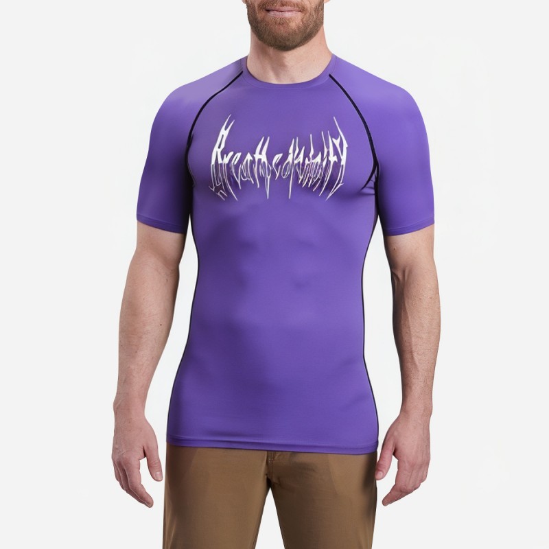 Men's Slim Fit Quick Drying T Shirt