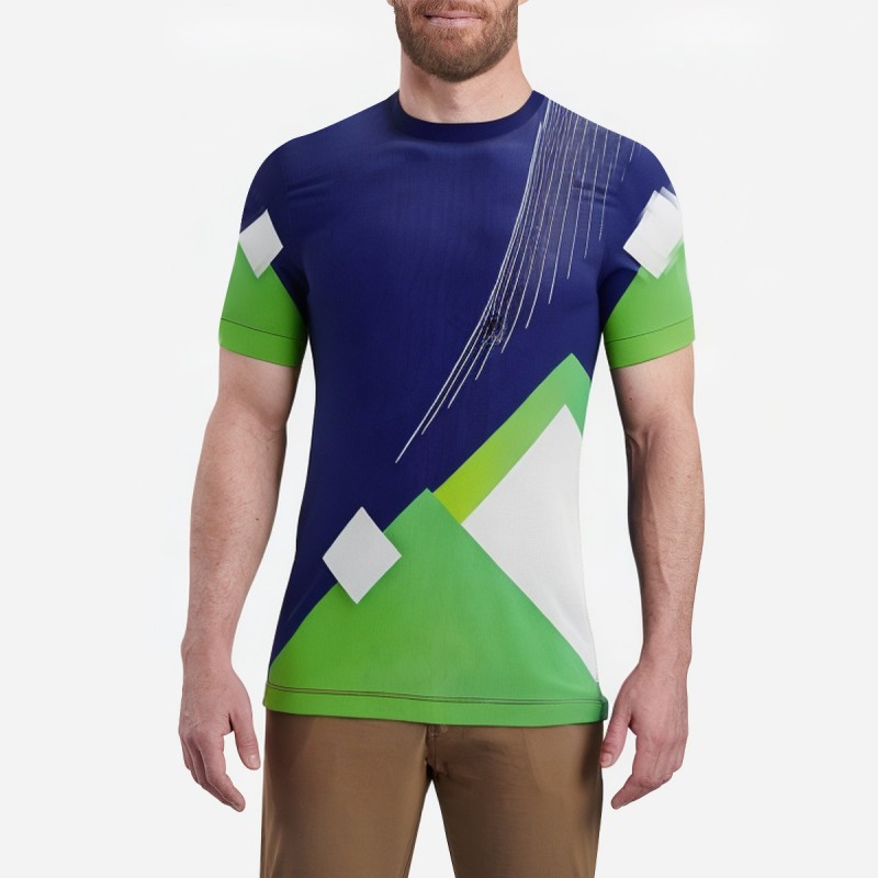 Men's Badminton T Shirt