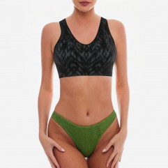 All Over Print Sports Bra