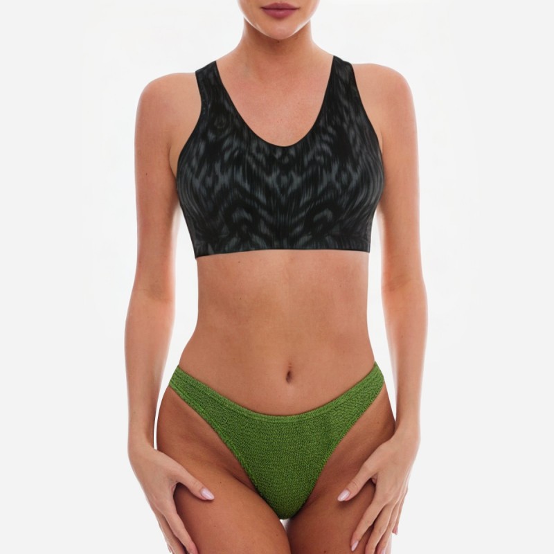 All Over Print Sports Bra