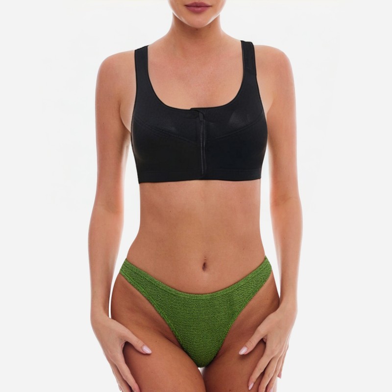 Solid Color Soft Sports Bra