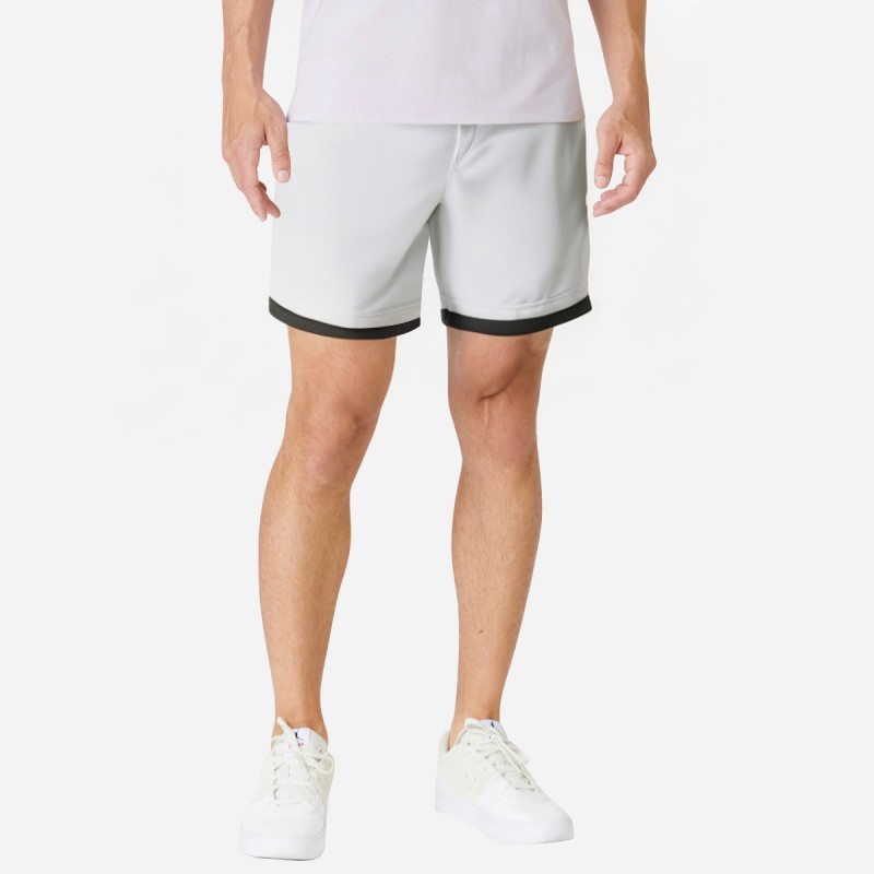Contrast Color Men's Sports Shorts