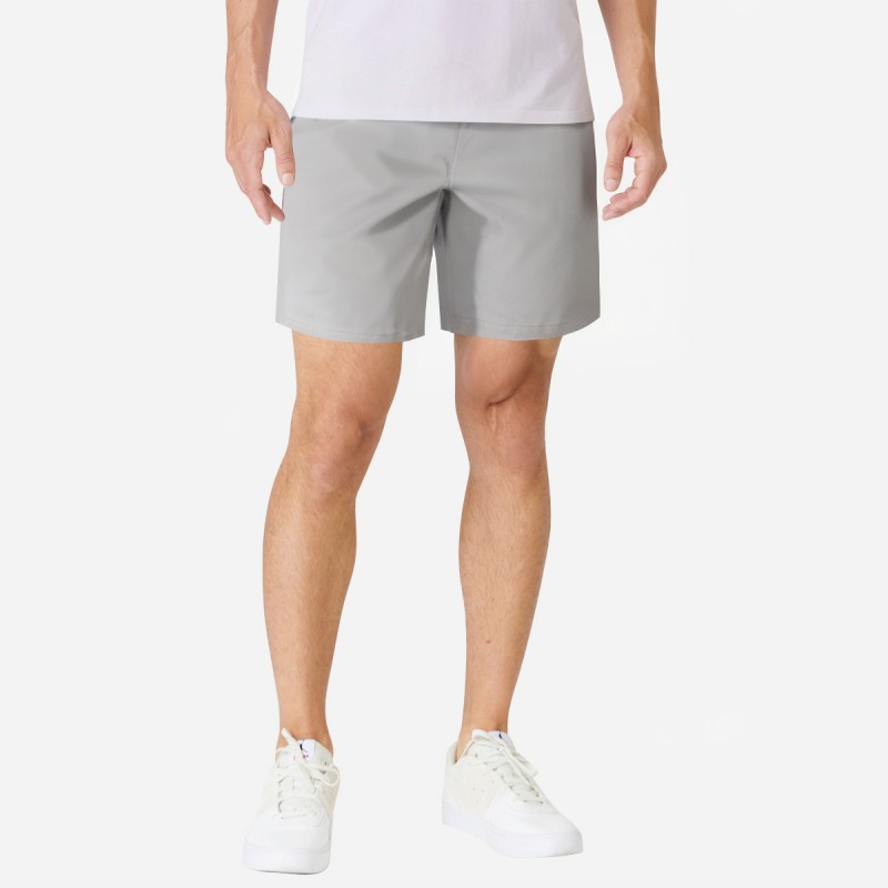 Gray Summer Sports Shorts
