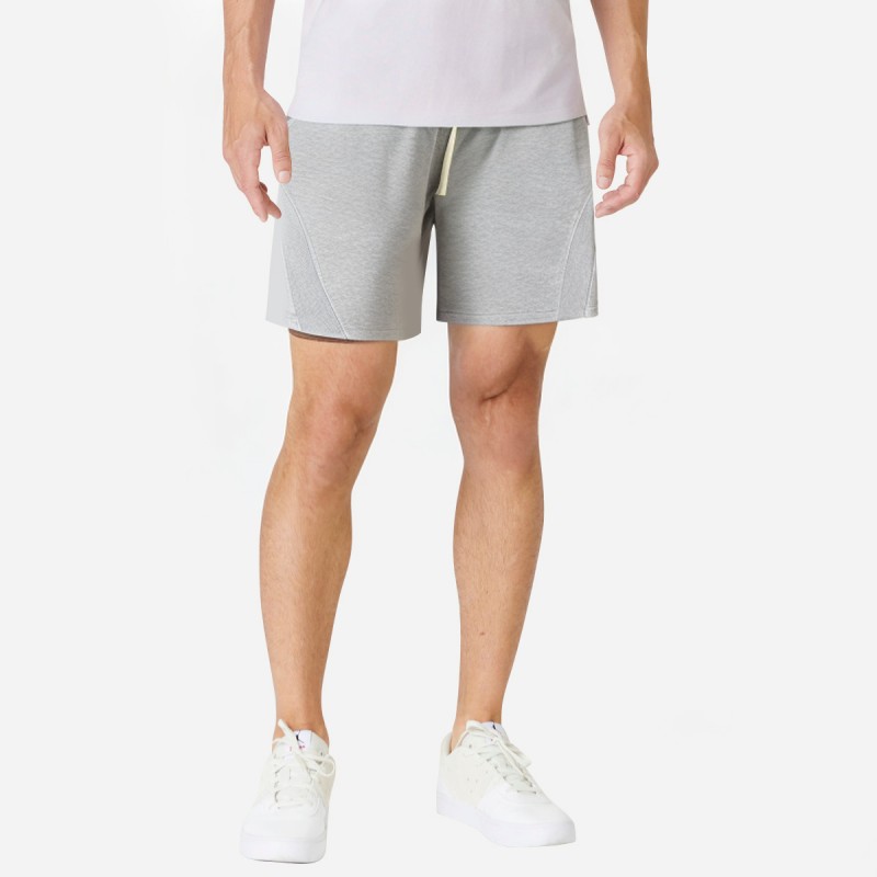 Casual Straight Cut Athletic Shorts
