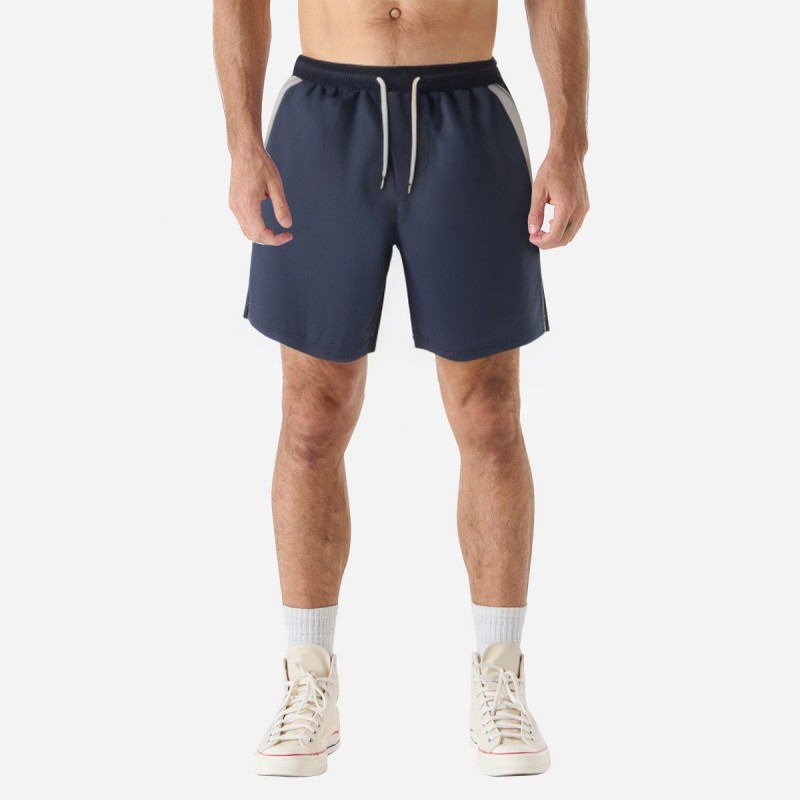 Contrast Color Quick Drying Sports Shorts