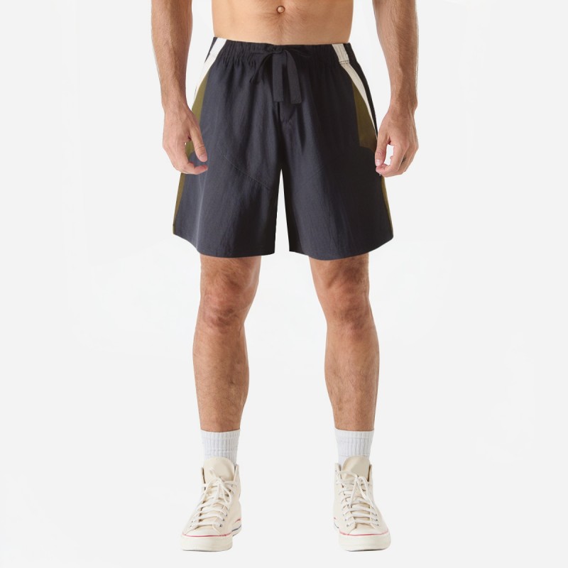 Premium Colorblock Sports Shorts