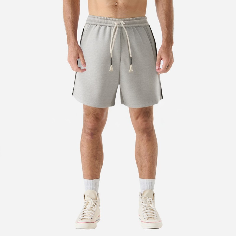 Men's Striped Sports Shorts