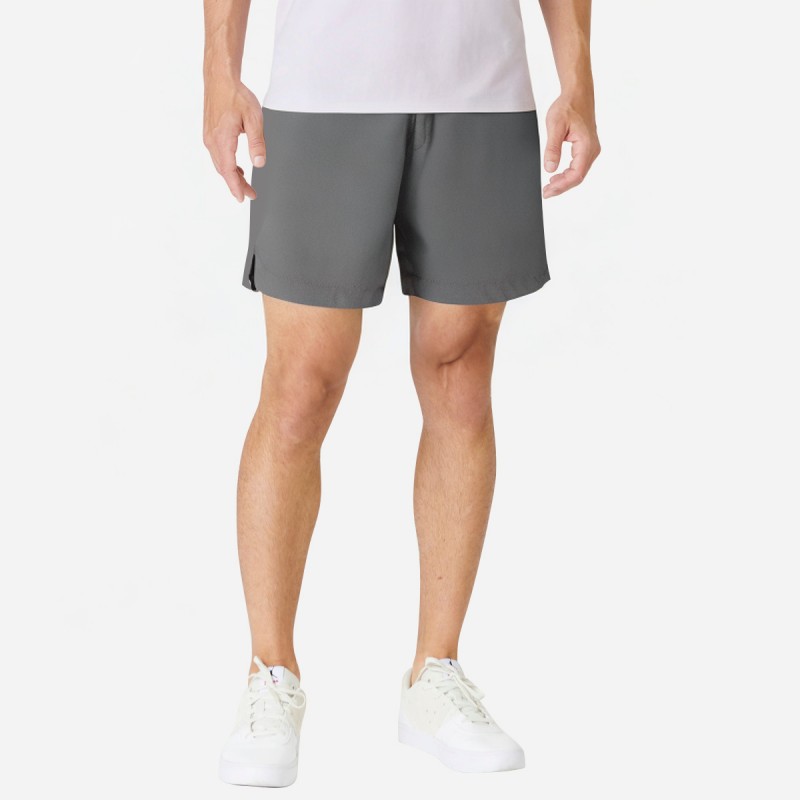 Gray Quick Drying Sports Shorts
