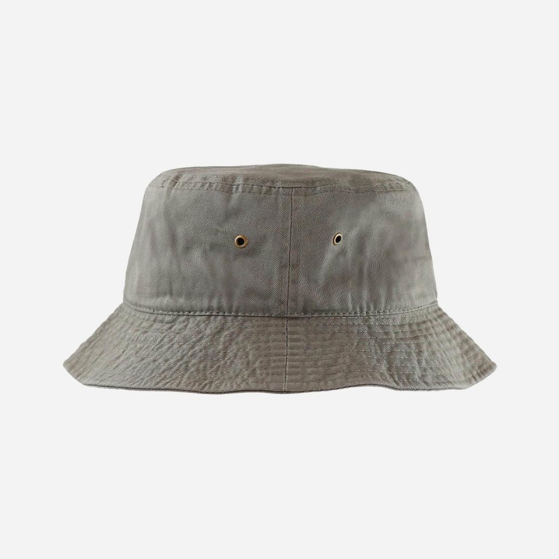 Gray Outdoor Fishing Bucket Hat