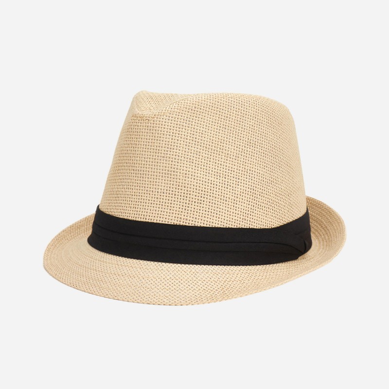 Outdoor Sun Protection Straw Fishing Hat