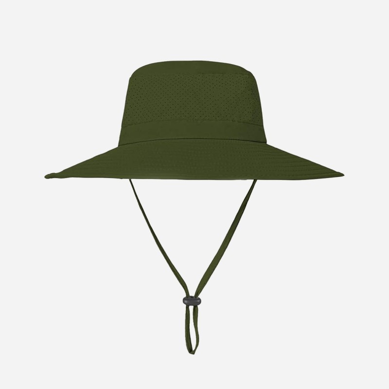 Military Green Sun Proof Breathable Sun Hat