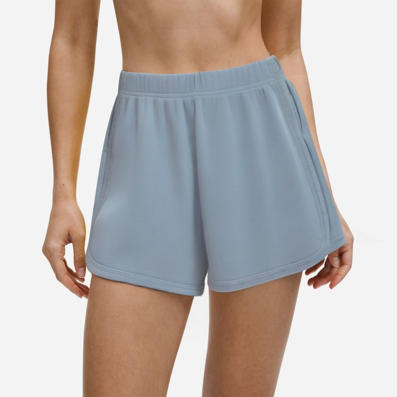 High Waisted Cotton Sports Shorts High Waisted Cotton Sports Shorts