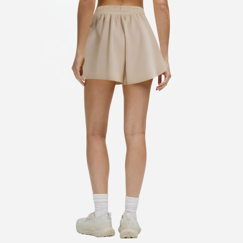 Wide Leg Slit Athletic Shorts